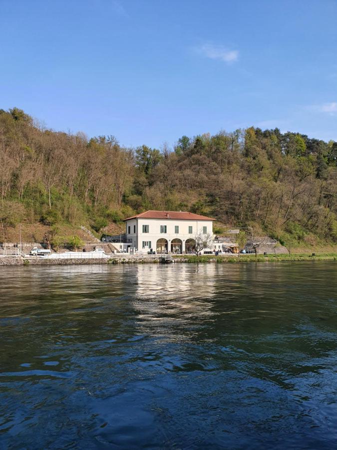Panperduto Vandrarhem Somma Lombardo Exteriör bild