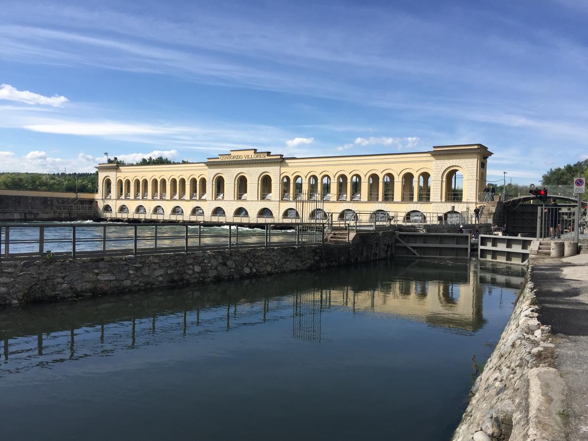 Panperduto Vandrarhem Somma Lombardo Exteriör bild